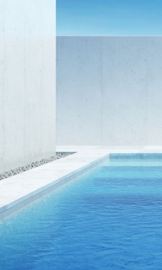 Minimalist Modern Pool